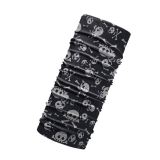 Custom Logo Microfiber Multi-function Bandana Headwear For Outdoor And Sports