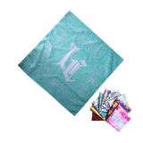 Free Sample Cheap Customized Cotton Bandanas Logo Printed