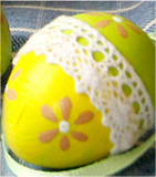 Novelty Fashion Giant Plastic Easter Egg