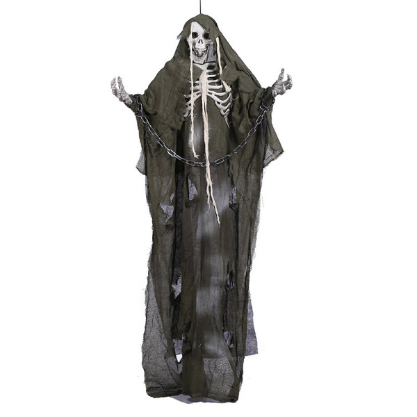 Inflatable Decoration Crawling Toy Halloween Climbing Ghost
