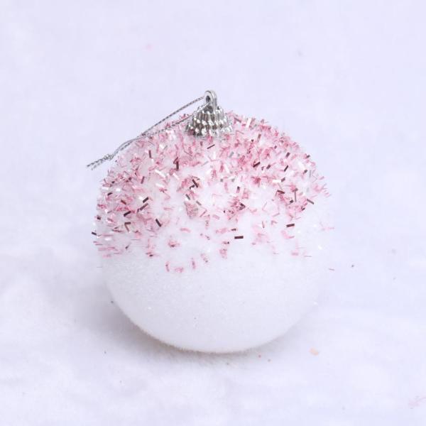 factory wholesale Christmas tree ball ornaments/decorative foam ball
