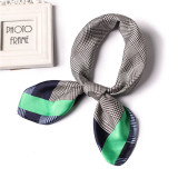 100% Silk Scarf Women Casual Decoration 70*70cm Small Square Silk Scarf Professional Silk Scarves Ladies