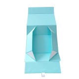 Popular advanced book box magnet non-corrugated paper folding box packaging gift box