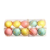 Ornaments Smooth Party Plastic Easter Egg