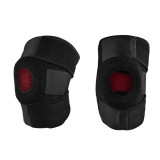 Factory Directly Adjustable Knee Stabilizer Spring Open Stabilizing Knee Brace With Gel Pads