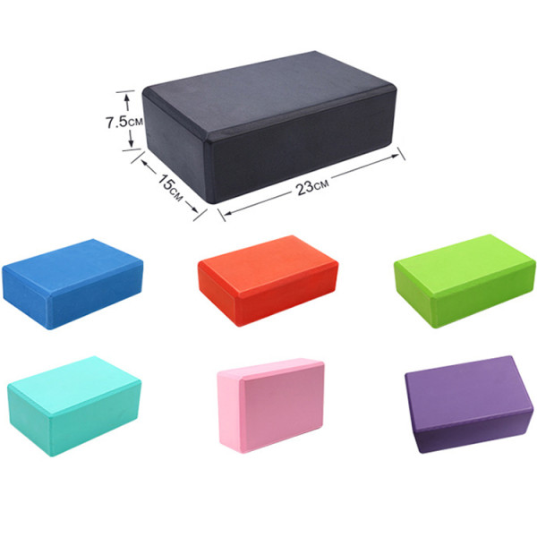 Customized Logo Wholesale Yoga Blocks Set 6 Piece