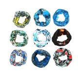 Outdoor Sports Riding Cycling Sun Protection Printings Anti-Uv Neck Gaiter Facemask Tube Bandana