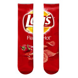 Personality Thermal Transfer European American Potato Chips 3D Printing Socks Tube Digital Printing Stocking