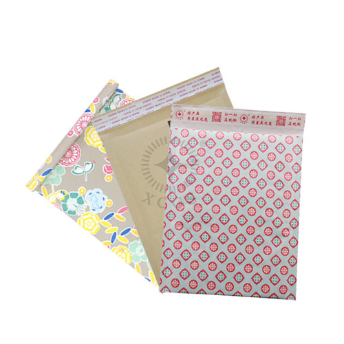 Wholesale Biodegradable And Compostable Bubble Mailers Cheap Kraft Paper Gift Bags Envelopes