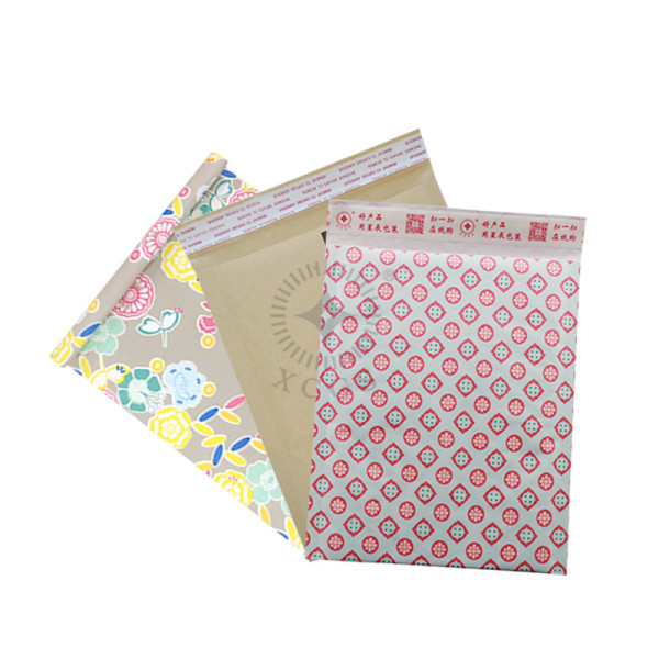 Wholesale Biodegradable And Compostable Bubble Mailers Cheap Kraft Paper Gift Bags Envelopes