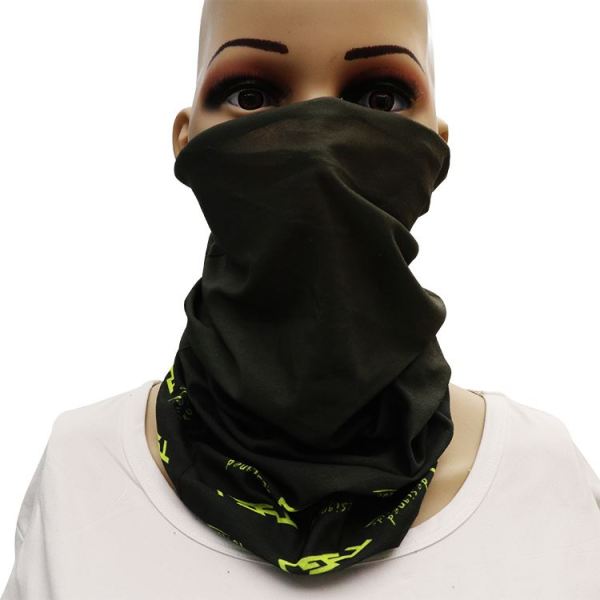 Hip Hop Outdoor Multifunctional Headwear Neck Gaiter Bandana Scarf Tube Face Cover