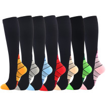 2021 Unisex Women&Men Ladies Sports Profession Compression Stockings for Nurses Relief Stretch Girl Fitness Thigh High Socks