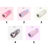 Customized Gym sports gymnastics 18 inch fitness yoga column set hollow massage yoga foam roller
