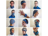 Polyester Microfiber Custom Printing Wholesale Tube Bandana Head Wear