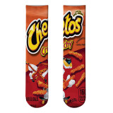 Personality Thermal Transfer European American Potato Chips 3D Printing Socks Tube Digital Printing Stocking