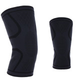 Factory Directly Wholesale Elastic Fitness Nylon Knee Sleeve Oem Custom