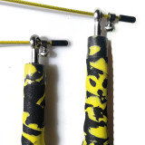 Wholesale Custom Camouflage Adjustable Speed Jump Rope Skipping Customized Skipping Rope