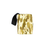 Black Stretch Breathable Elastic Power Lifting Custom Camo Wrist Wraps For Gym With Thumb Loop