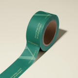 Printed fashion adhesive tape bopp custom logo printed packing tape sticky tape