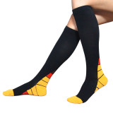 2021 Unisex Women&Men Ladies Sports Profession Compression Stockings for Nurses Relief Stretch Girl Fitness Thigh High Socks