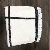 Custom Super Quality Outdoor Oversized Hooded Mink Sherpa Baby Sublimation Blanket