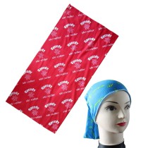 Skin-Friendly Fabric Custom Printed Tubular Bandana