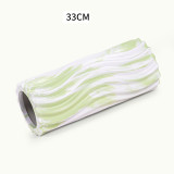 Customized Gym sports gymnastics 18 inch fitness yoga column set hollow massage yoga foam roller