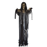 Halloween Animated Props Life Size Skeleton Halloween Ghost Hanging