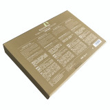 China products Custom Printing Paper cosmetic box packaging, cosmetic box packaging with window