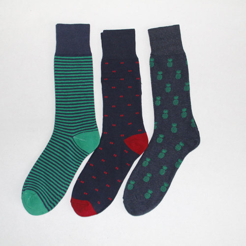 Happy socks women wholesale custom stripe Snagging Resistance