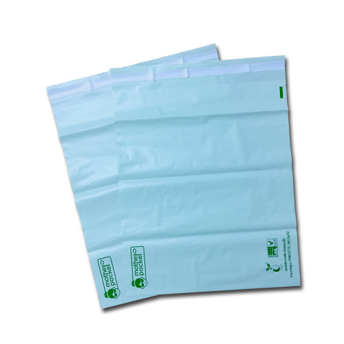 Biodegradable Black Mailing Poly Bags Compostable Mailer Bags