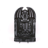 Indoor Outdoor Lawn Prop Decor Theme Party Supplies Halloween Foam Tombstone