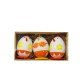 Drawing Chicken Shaped Plastic Easter Egg Decoration