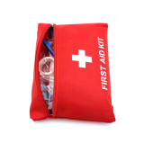 Medical outdoor travelling hiking waterproof first aid kit set home all purpose  travel case