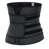 Custom Women Waist Trainer Shaper Ladies Private Label Plus Size Thigh Fitness Corset Latex Waist Trainer