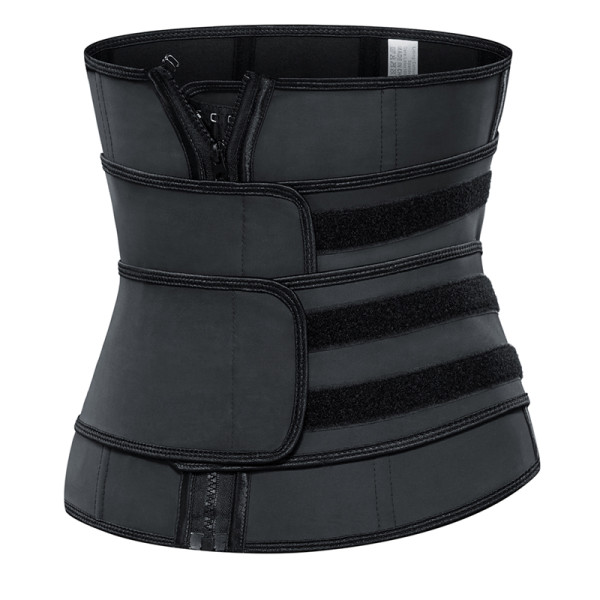 Custom Women Waist Trainer Shaper Ladies Private Label Plus Size Thigh Fitness Corset Latex Waist Trainer