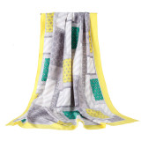 Factory Manufacturing 100 Pure Silk Twill Satin Women scarfs Square Custom Digital Printed Silk Scarves