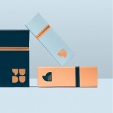 Custom Logo Printed Luxury Eco Friendly Household Products Hat Rug Socks Packaging Boxes From China