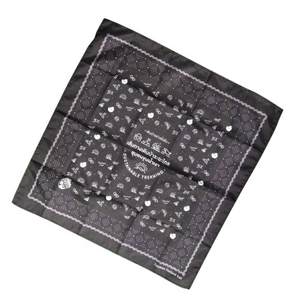 Low Price Factory Digital Print Headband Lightweight Cotton Bandana
