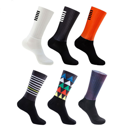 High Quality Professional Breathable Bicycle Outdoor Competition Sports Cycling Socks