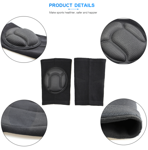 Customized Basketball Sports Garden Child Kid Compression Knee Pads Knee Sleeve Pads