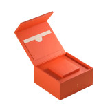 Different Sizes Customized Eco Paper Women Bracelet Jewelry Packaging Magnetic Earing Boxes