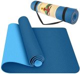 Custom Gym Organic Best Exercise Fitness Folding Gymnastics Logo 6Mm Pilates Eco Friendly Tpe Yoga Mat