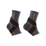 Customized Size Compression Elastic Adjustable  Ankle Foot Support