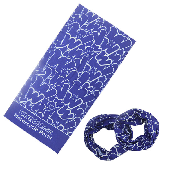 Wholesale Elastic Neck Gaiter Washable Reusable Scarf Bandana