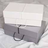 Custom Printed Fashion Luxury Two Piece Box Wedding Clothing Packaging Boxes