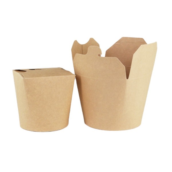 King Garden  26 oz  Competitive Price Eco Friendly coffee to go Printed paper food box