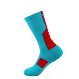 2020 fashion women sport  breathable socks basketball socks wholesale custom logo