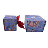 Recycled Cardboard Packaging Magnetic Closure Foldable Paper Gift Boxes