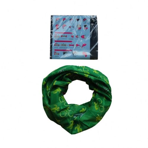 High Quality Multi Use Polyester Anti Dust Summer Neck Half Face Cover Bandana Multifunction Face Beach Scarf